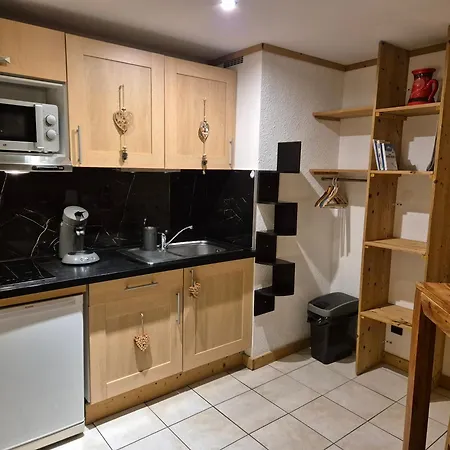 Apartmán Chez L'alpiniste - Centre Avec Parking Prive