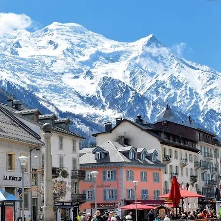 Apartmán Chez L'alpiniste - Centre Avec Parking Prive