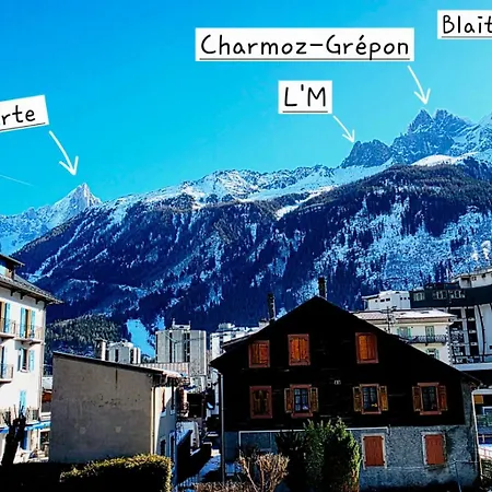 Chez L'alpiniste - Centre Avec Parking Prive Chamonix